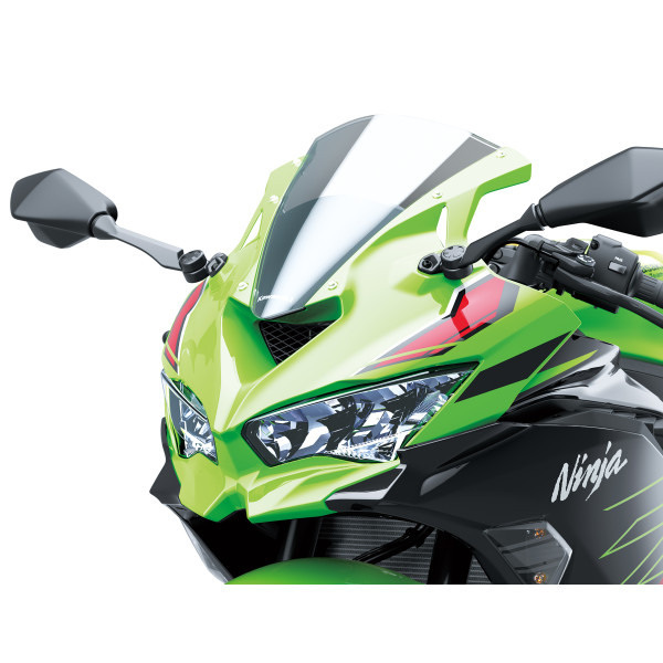 Kawasaki Windshield smoke